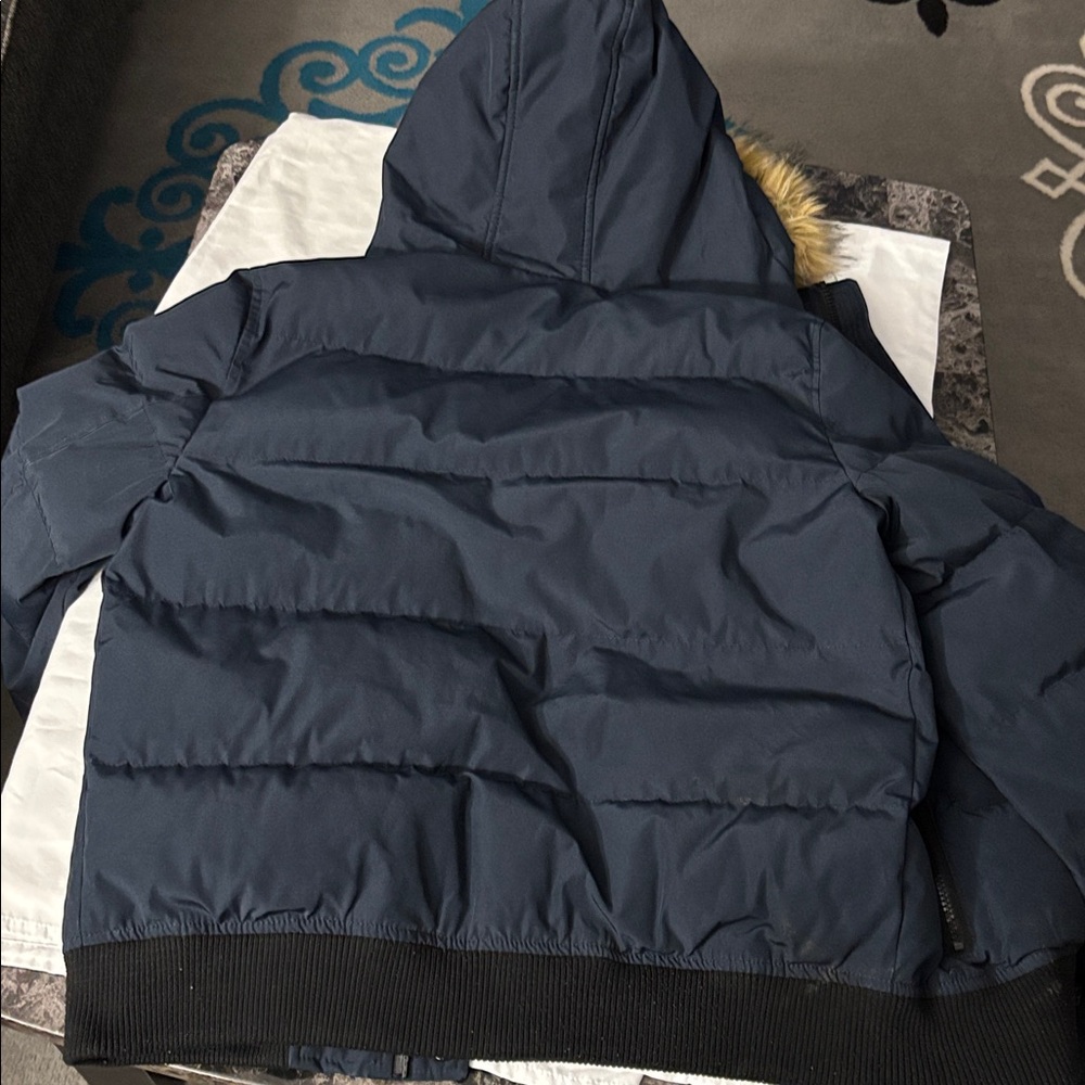 Tommy Hilfiger Dark Blue Jacket with Tags - Picture 7 of 7